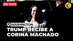EN VIVO: MARÍA CORINA MACHADO REAPARECE TRAS REUNIRSE CON DONALD TRUMP EN WASHINGTON | El Comercio