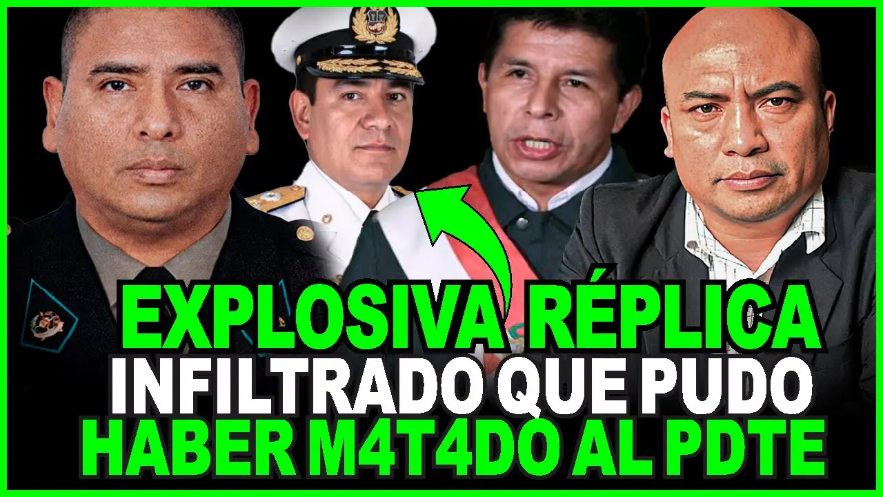Reproducir: 🚨ATENCÍON! SHIMABUKURO Y OMAR ROLDAN (EX DINI) SOBRE MARINO INFILTRADO A P. CASTILLO