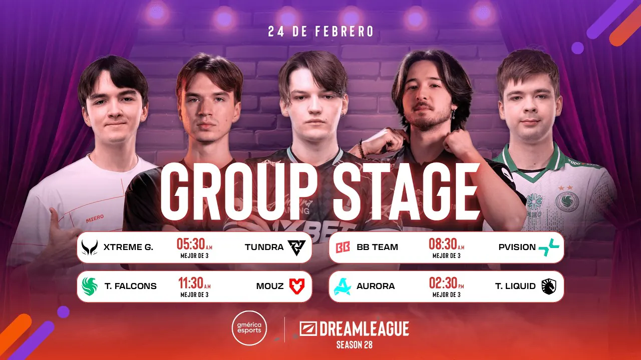 Reproducir: TUNDRA vs XTREME G | DreamLeague S28: GROUP STAGE 2