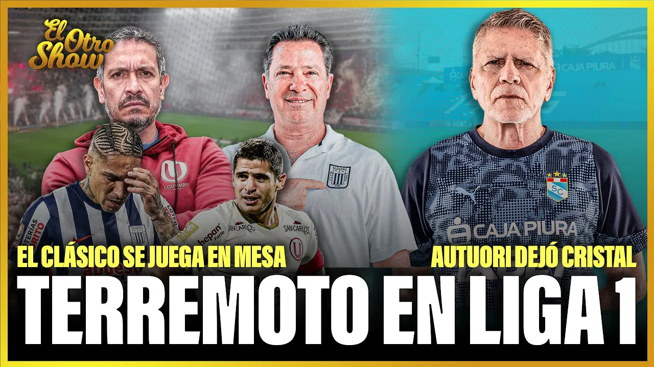 Reproducir: ¡Comenzó el Clásico! U y Alianza juegan su partido en mesa | Adios Autuori 👉 El Otro Show 25/03/26