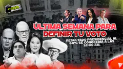 ULTIMA SEMANA PARA DEFINIR TU VOTO - AGENDA OCULTA