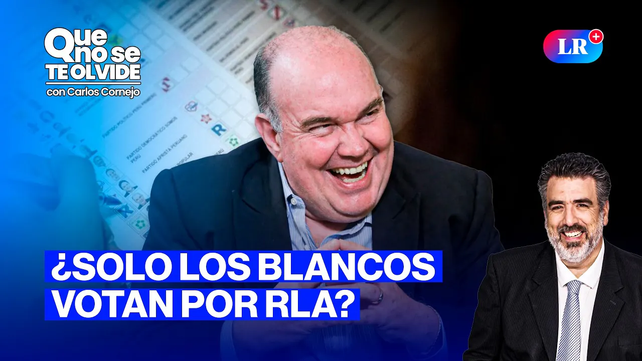 Reproducir: RAFAEL LÓPEZ ALIAGA INSISTE EN FRAUDE Y DESPOTRICA CONTRA TODOS | QUE NO SE TE OLVIDE