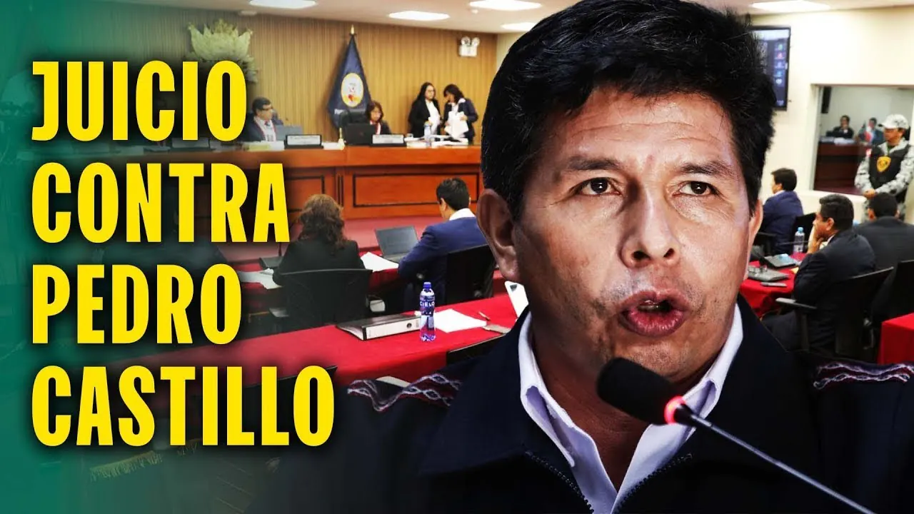 Reproducir: JUICIO ORAL CONTRA EXPRESIDENTE PEDRO CASTILLO