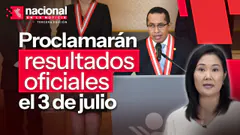 JNE ratifica que el 3 de julio proclamará resultados de la segunda vuelta | "Nacional en la noticia"