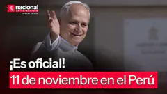 ¡Oficial! Papa León XIV llega a Perú el 11 de noviembre|”Nacional en la Noticia”|EN VIVO 05/08/2026