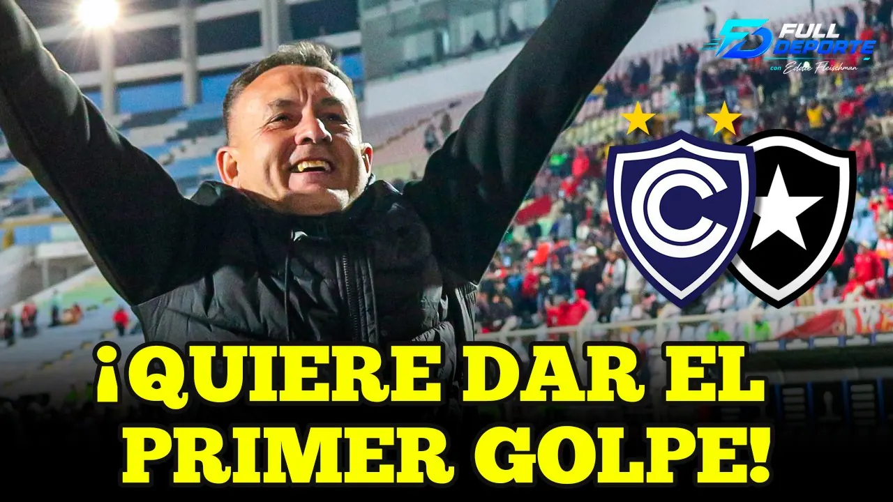 Reproducir: CIENCIANO ENFRENTA A BOTAFOGO POR LOS OCTAVOS DE COPA SUDAMERICANA