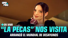 "LA PECAS" NOS VISITA | UNO MÁS #ENVIVO