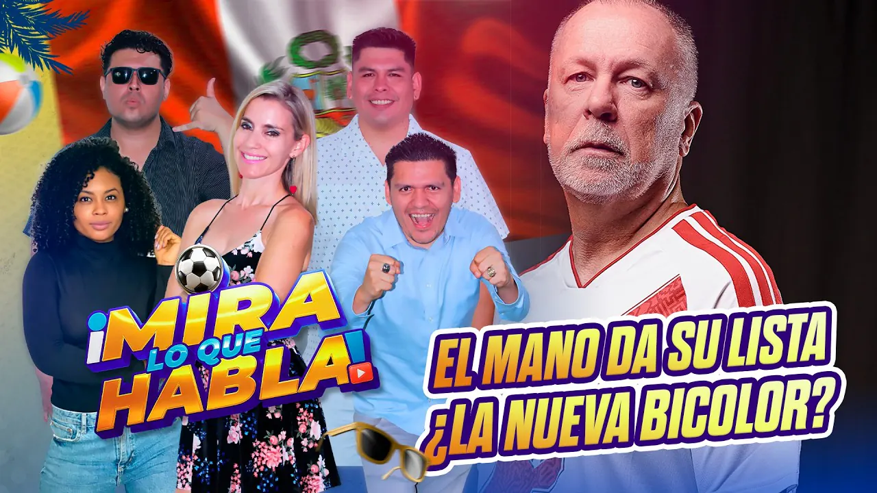 Reproducir: [MLQH] 🚨 ¡REVOLUCIÓN EN LA BICOLOR! 🇵🇪 ¿RUIDÍAZ A LA ‘U’? | URIBE CONFIRMA A BARCOS 🔥