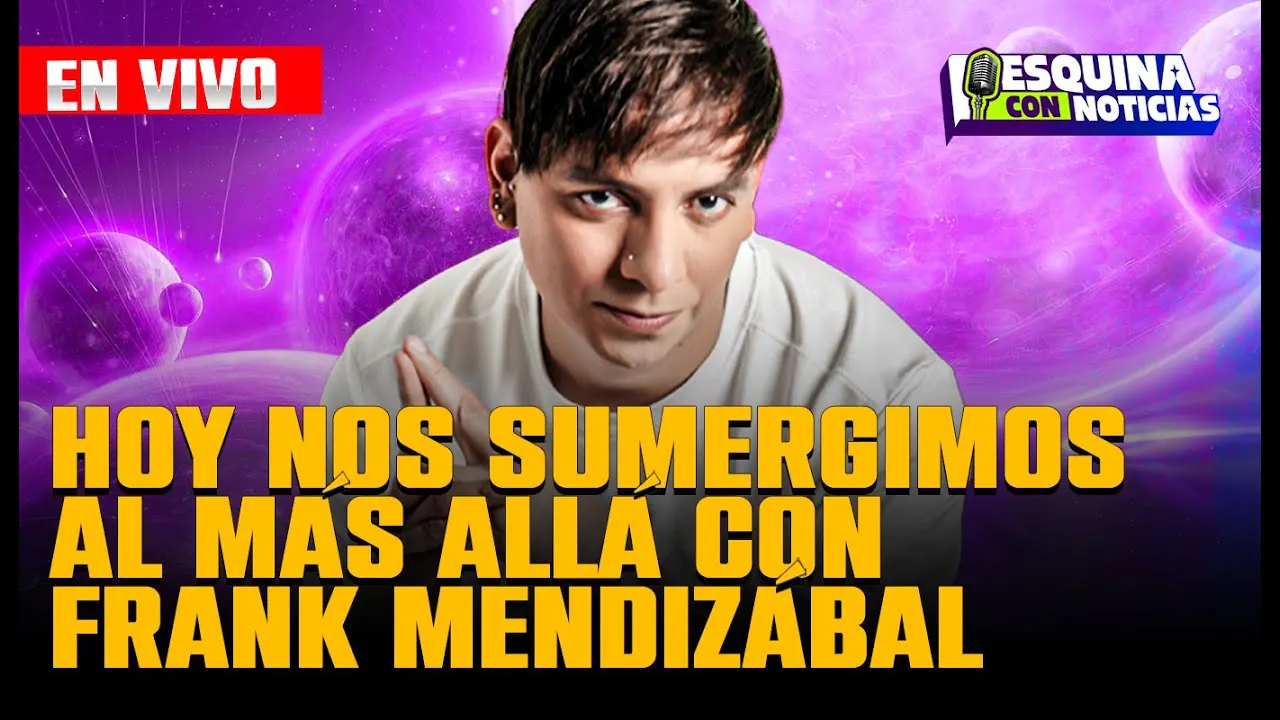 Reproducir: Médium Frank Mendizábal nos cuenta los secretos al más allá:  nuevas predicciones