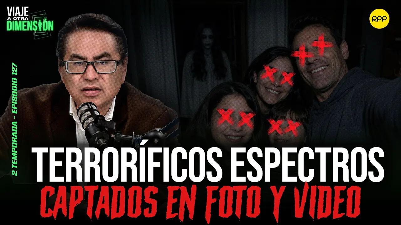 Reproducir: EN VIVO 🔴TERRORÍFICOS ESPECTROS CAPTADOS EN FOTO Y VIDEO #VIAJEAOTRADIMENSIÓN