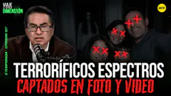 EN VIVO TERRORÍFICOS ESPECTROS CAPTADOS EN FOTO Y VIDEO #VIAJEAOTRADIMENSIÓN