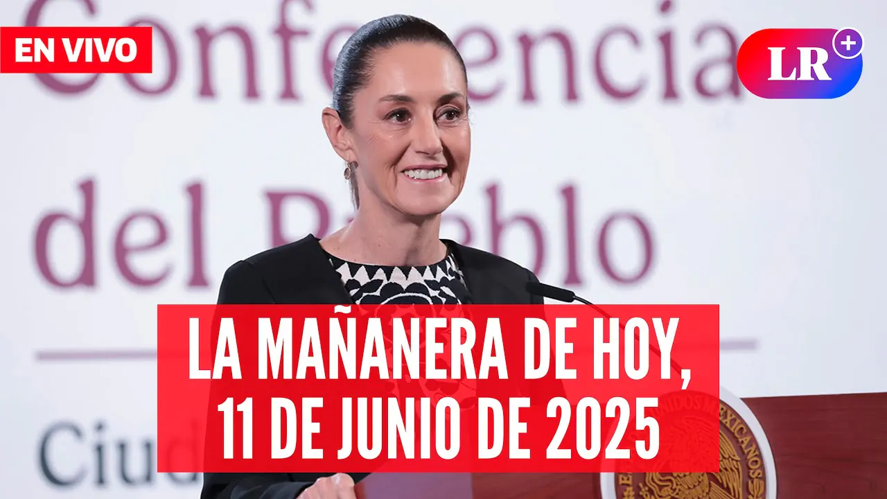 Reproducir: 🔴 CLAUDIA SHEINBAUM EN VIVO: la Mañanera del Pueblo del 11 de junio de 2025 | #LR