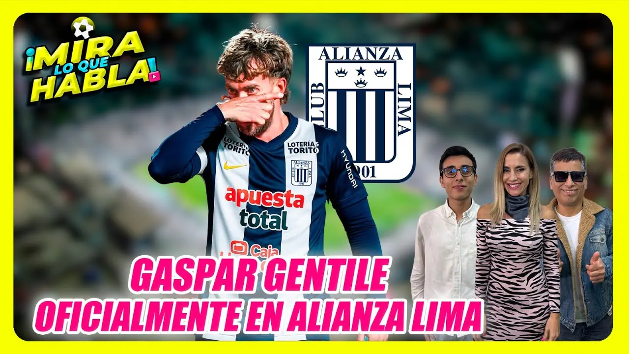 Reproducir: GENTILE YA FIRMO POR ALIANZA LIMA 🔵⚪ ¿ERA NECESARIO? ¿FERRARI DEJA LA 'U'? 😱 | ¡MIRA LO QUE HABLA!