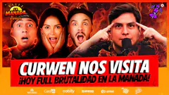 INVITADO BOMBA: ¡LA BRUTALIDAD LLEGÓ A LA MANADA! | #LAMANADA CON GERARDO, LAURA, MARIO Y SUHEYN