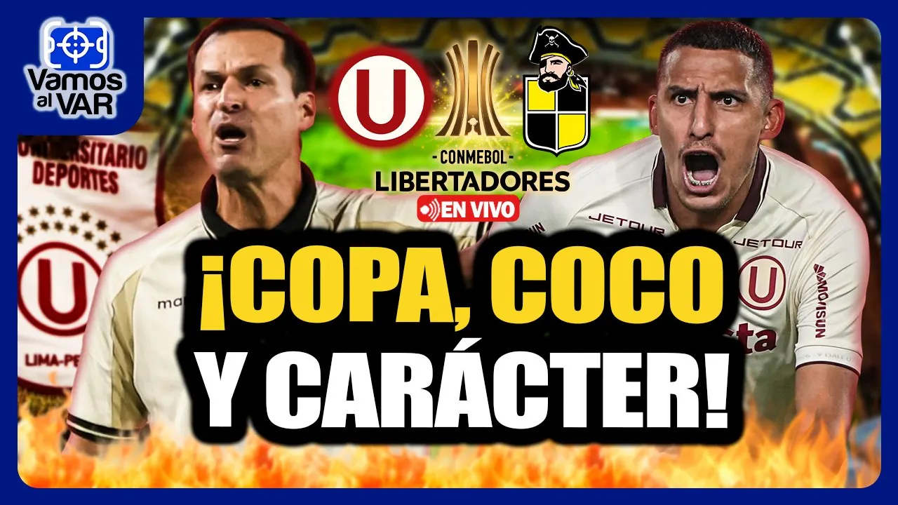 Reproducir: EN VIVO⚡Universitario va por el golpe en Chile: la U y el reto de “Coco” Araujo ante Coquimbo Unido
