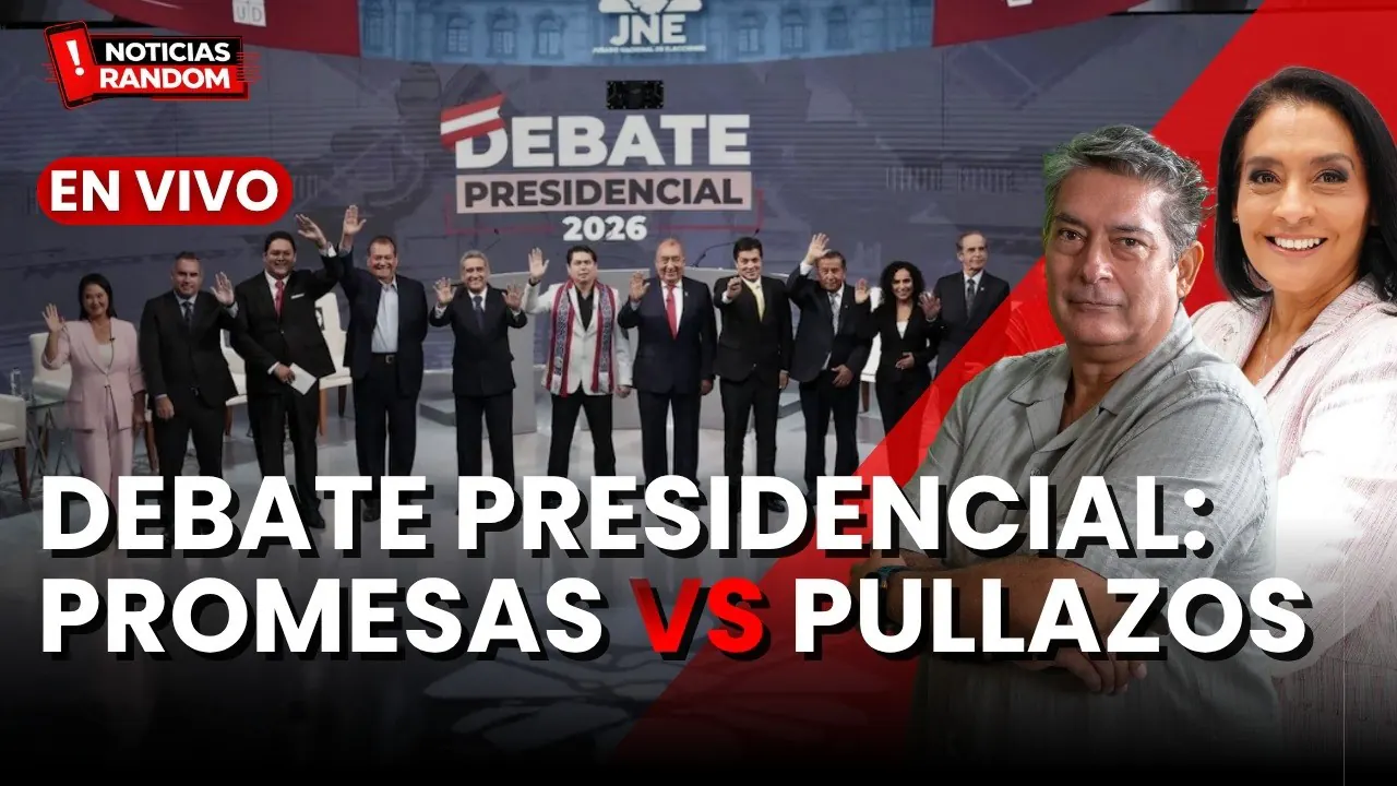 Reproducir: DEBATE PRESIDENCIAL : PROMESAS  VS PULLAZOS