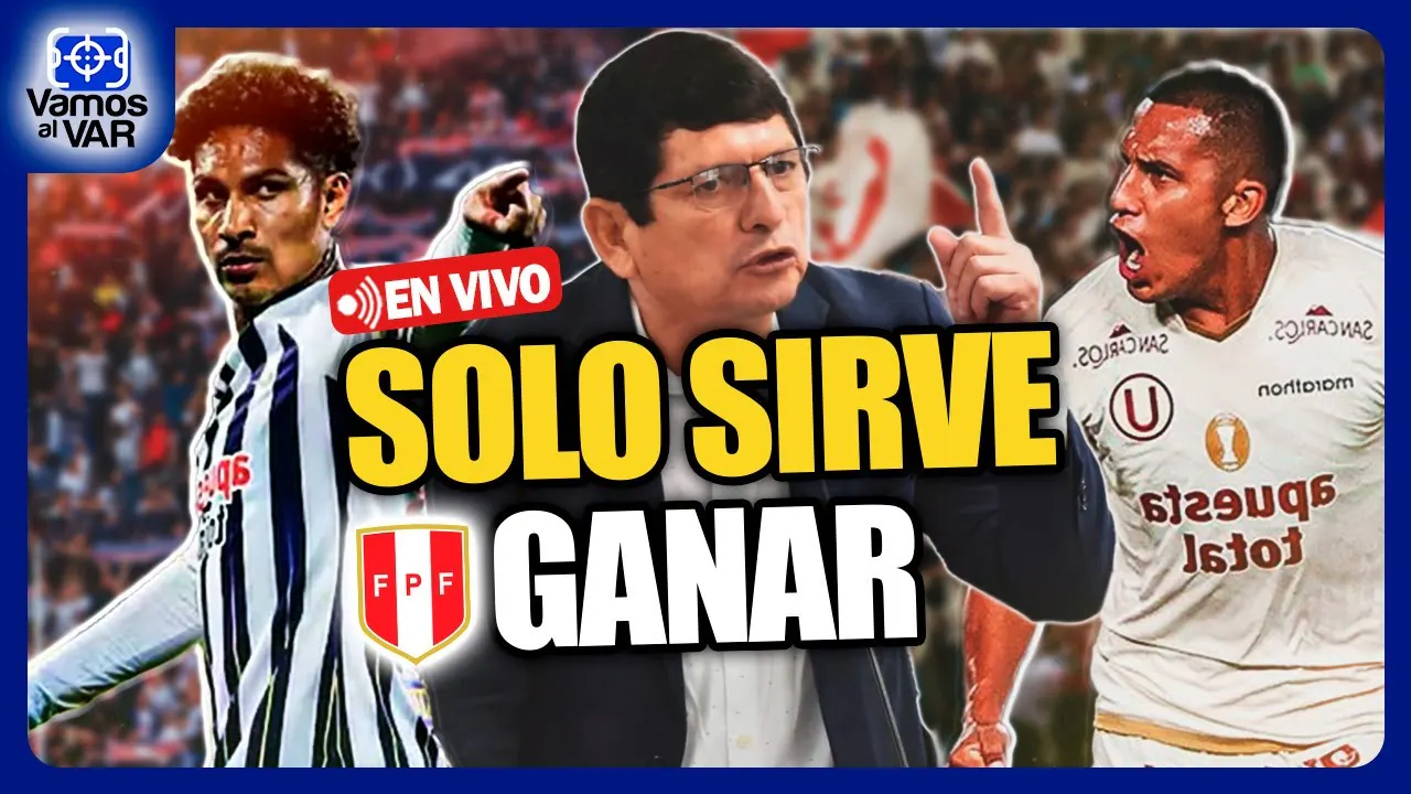 Reproducir: 🔴 #ENVIVO⚽¿LOZANO reelección?🔥ALIANZA y UNIVERSITARIO definen el APERTURA #VamosAlVar 04/07/25