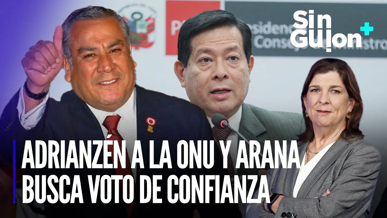 Reproducir: ¿Regresa el CONTROL de CONTENIDOS? Y todos en CAMPAÑA | Sin Guion con Rosa María Palacios