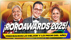 ¡ROROAWARDS: LO MEJOR Y LO PEOR DEL 2025! | OUKE