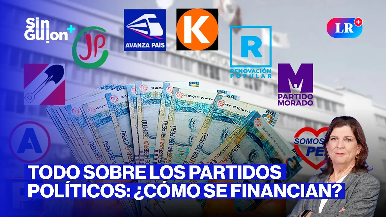 Reproducir: ¿CÓMO FUNCIONA UN PARTIDO POLÍTICO? ¿DE DÓNDE SACAN DINERO? | SIN GUION CON ROSA MARÍA PALACIOS