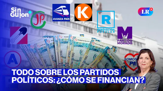 ¿CÓMO FUNCIONA UN PARTIDO POLÍTICO? ¿DE DÓNDE SACAN DINERO? | SIN GUION CON ROSA MARÍA PALACIOS