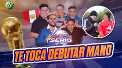 [JES] SE VIENE EL DEBUT DEL MANO MENEZES CON LA SELECCIÓN PERUANA