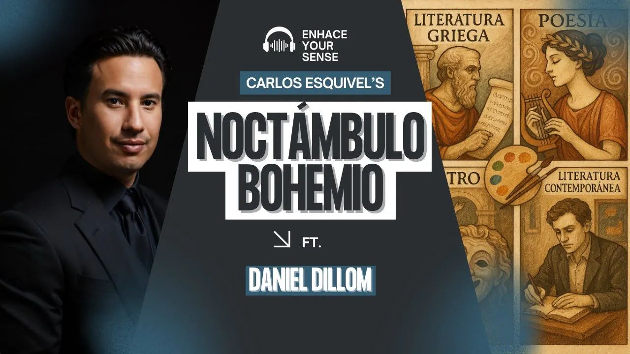 Reproducir: NOCTÁMBULO BOHEMIO: UN VIAJE NOCTURNO POR LA LITERATURA GRIEGA, POESÍA, TEATRO Y ARTE MODERNO