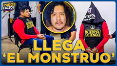 #ENVIVO | ¡'EL MONSTRUO' SERÁ TRASLADADO A PERÚ! ¿QUÉ CONDENA RECIBIRÁ? #PUROSFACTOS
