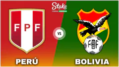 PERÚ VS. BOLIVIA EN VIVO | ELIMINATORAS SUDAMERICANAS