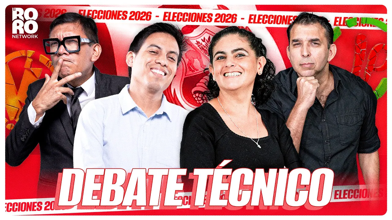 Reproducir: ¡REACCIÓN EN VIVO AL DEBATE TÉCNICO! FT. BAYRO EN LA CALLE | BEO NOTICIAS 🟣