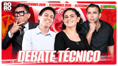 ¡REACCIÓN EN VIVO AL DEBATE TÉCNICO! FT. BAYRO EN LA CALLE | BEO NOTICIAS