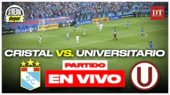 UNIVERSITARIO VS. SPORTING CRISTAL EN VIVO | TORNEO APERTURA FECHA 4 | Stream Depor