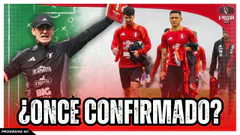 Selección Peruana: Óscar Ibáñez y EL ONCE ante Uruguay