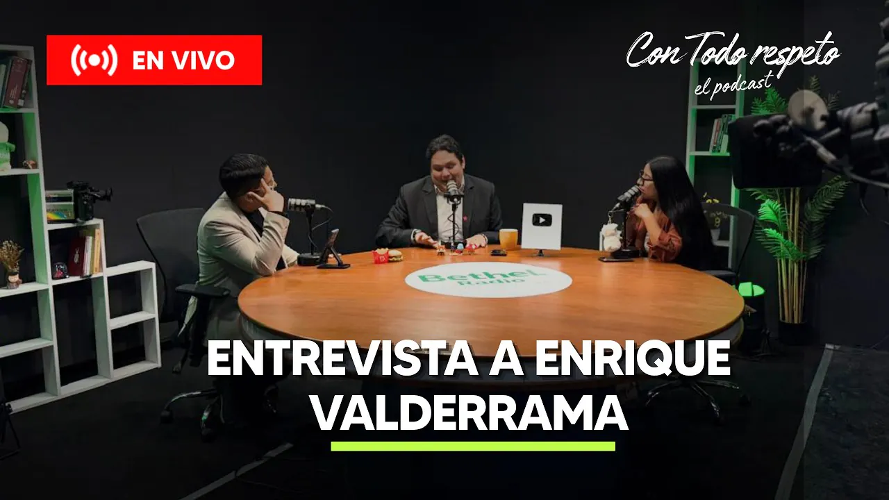 Reproducir: ENRIQUE VALDERRAMA EN EL PODCAST "CON TODO RESPETO"