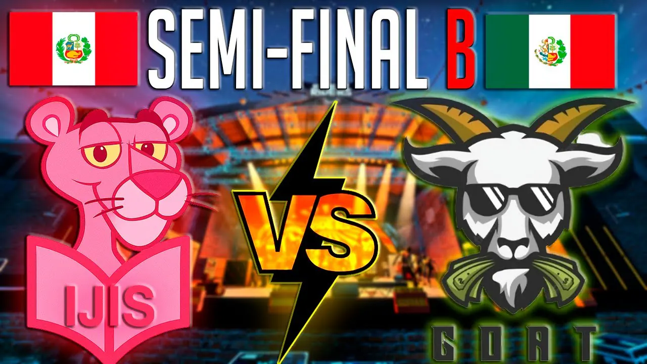 Reproducir: SEMI-FINAL GRUPO B | Copa Mundial L4D2 2025 | GOAT VS PANTERA DEL IJI | Perú VS MX/PE | ELIMINACIÓN