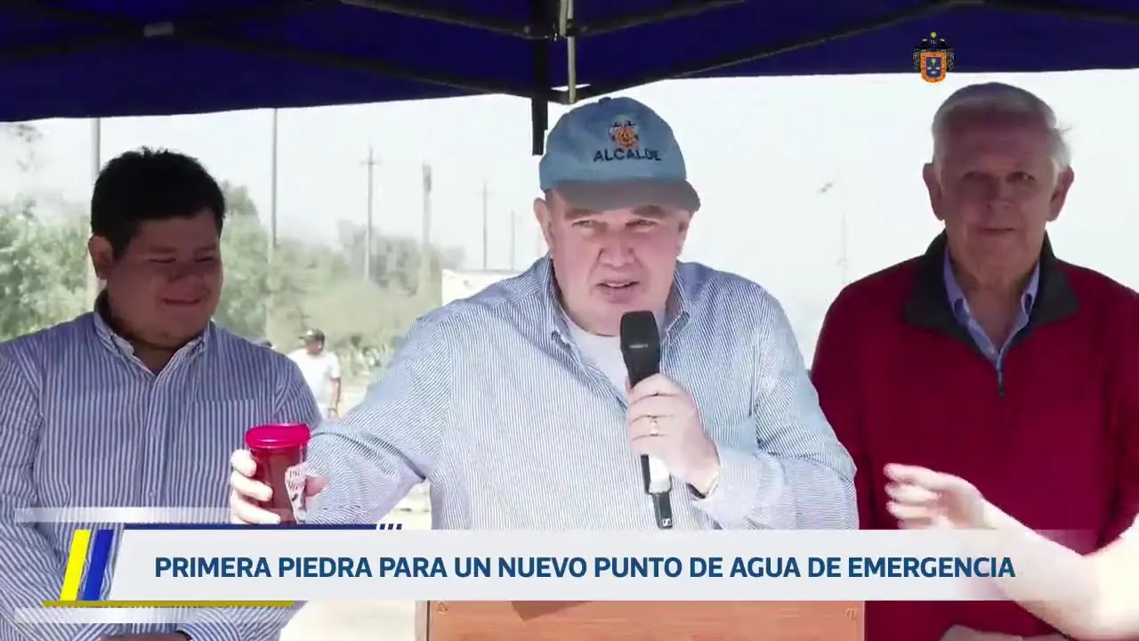 Reproducir: Colocación de la primera piedra para un nuevo pozo de agua en San Juan de Lurigancho | 18 de agosto.