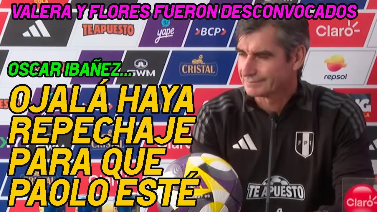 Reproducir: ¿VALERA JUNTO A NEYMAR? / FERRARI LE RESPONDIÓ A BARCOS / ¿POR QUÉ CUEVA NO FUE CONVOCADO?