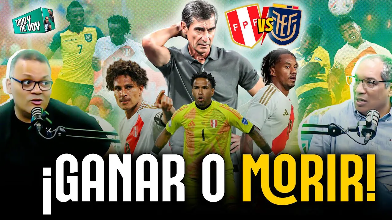 Reproducir: #ENVIVO 🔴PERÚ vs. ECUADOR: LA BICOLOR HACE CAMBIOS EN EL XI #TOCOYMEVOY
