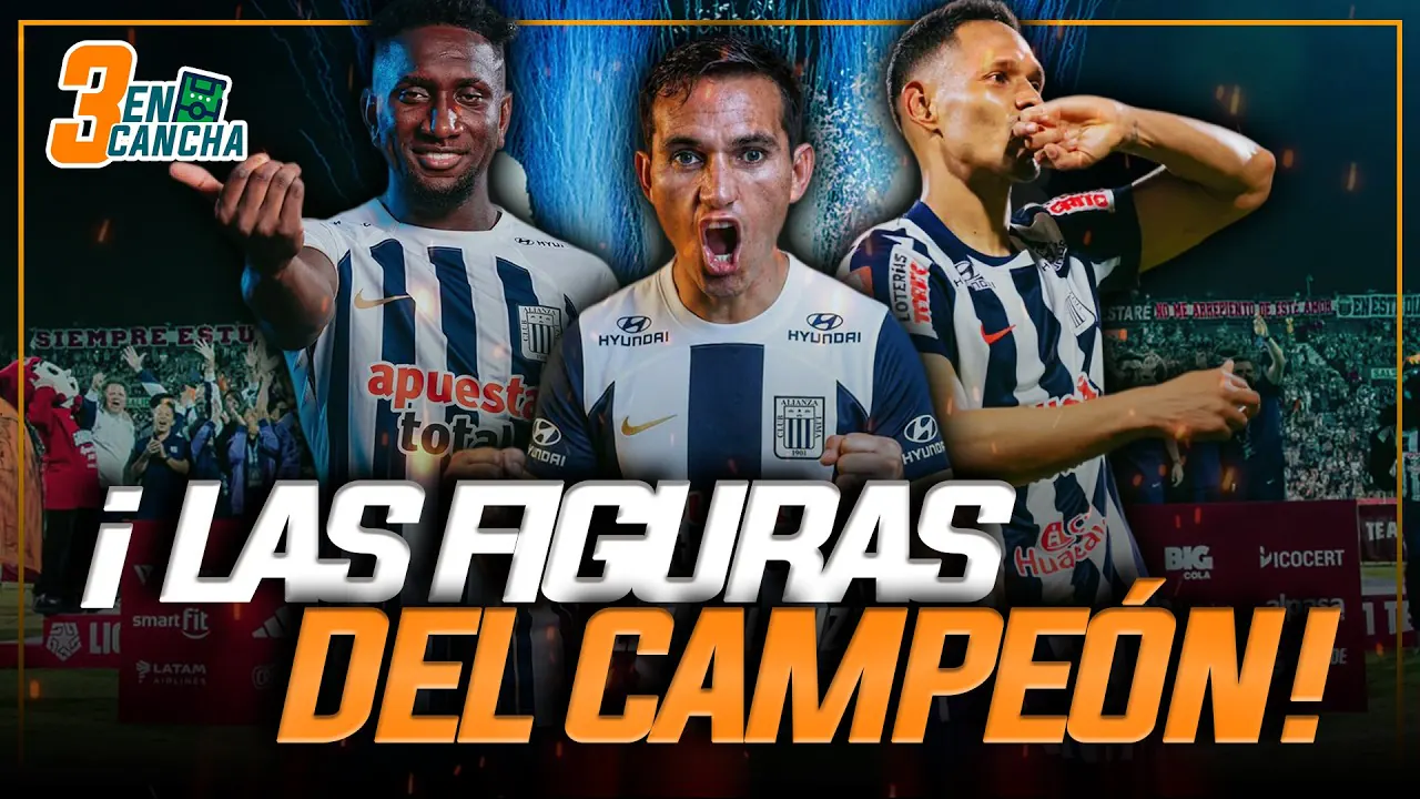 Reproducir: #ENVIVO |🔴 ¡ALIANZA LIMA CAMPEÓN! VÉLEZ, CASTILLO Y GARCÉS ANOTARON DANDO EL TRIUNFO #3ENCANCHA