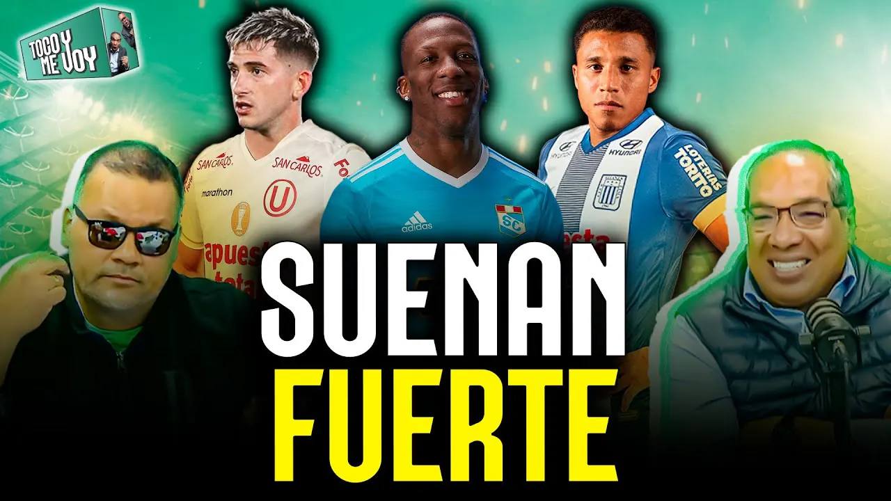 Reproducir: #ENVIVO 🔴 ¡RUMORES DE FICHAJES! ¿CUÁLES SE HARÁN REALIDAD? #TOCOYMEVOY