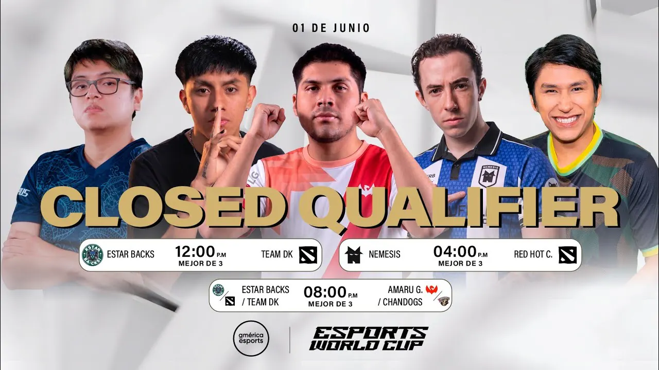 Reproducir: ESTAR BACKS vs TEAMDK | Esports World Cup 2026: CQ SA