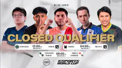ESTAR BACKS vs TEAMDK | Esports World Cup 2026: CQ SA