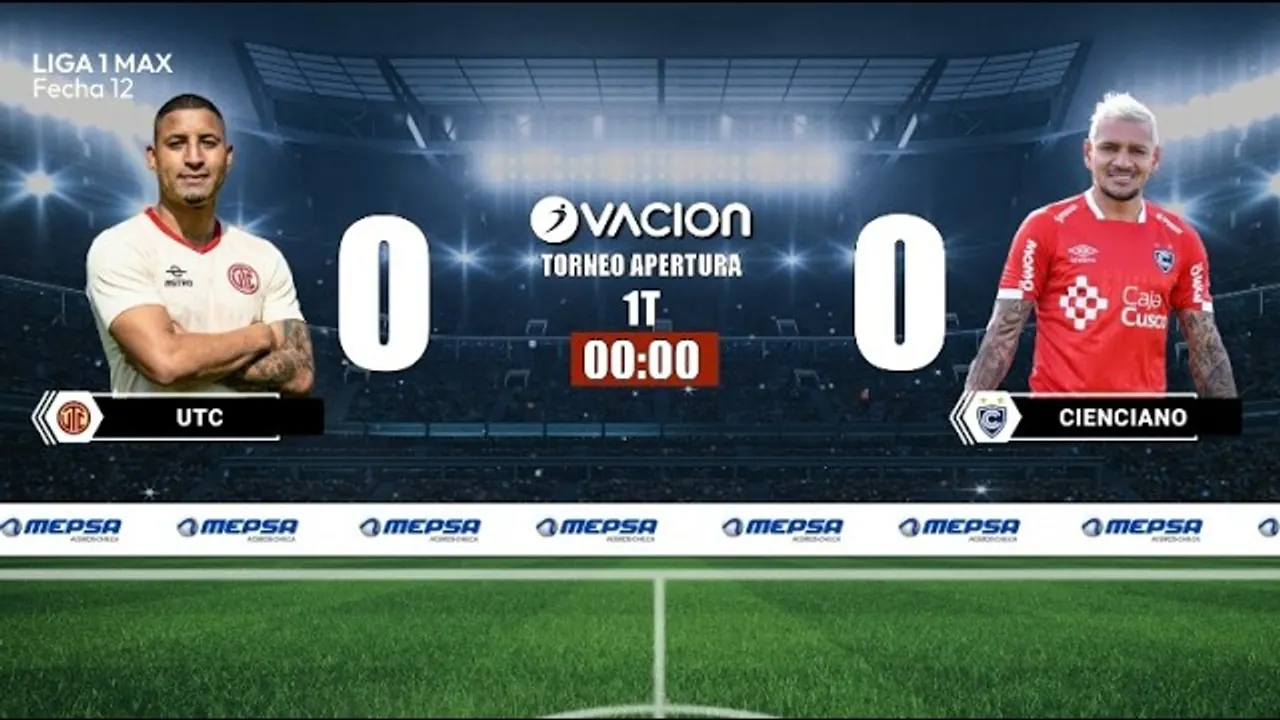 Reproducir: UTC vs CIENCIANO por RADIO OVACION 🔴 #ENVIVO | LIGA 1 MAX