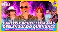 ¡CARLOS CACHO LLEGA PRENDER EL SET! ¿NO QUIEREN A ETHEL POZO EN LA GRANJA? #SHOWPE