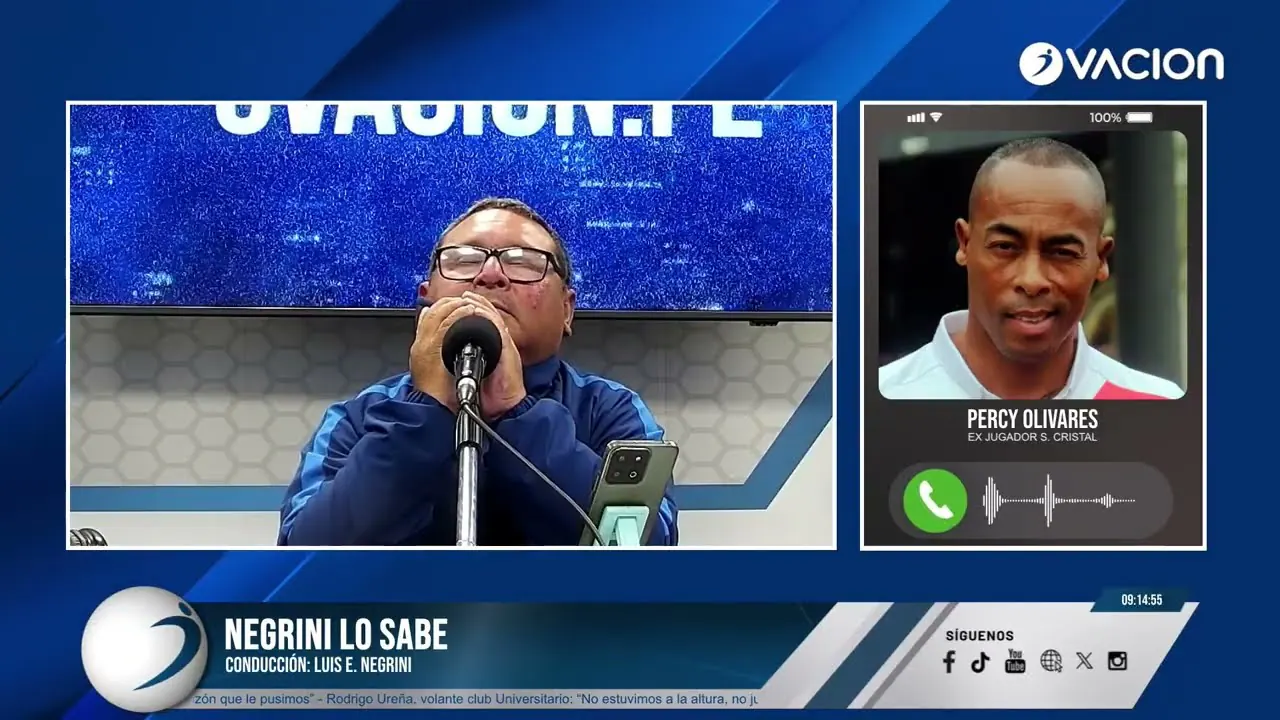 Reproducir: 🔴 #ENVIVO | Negrini lo Sabe por RADIO OVACION