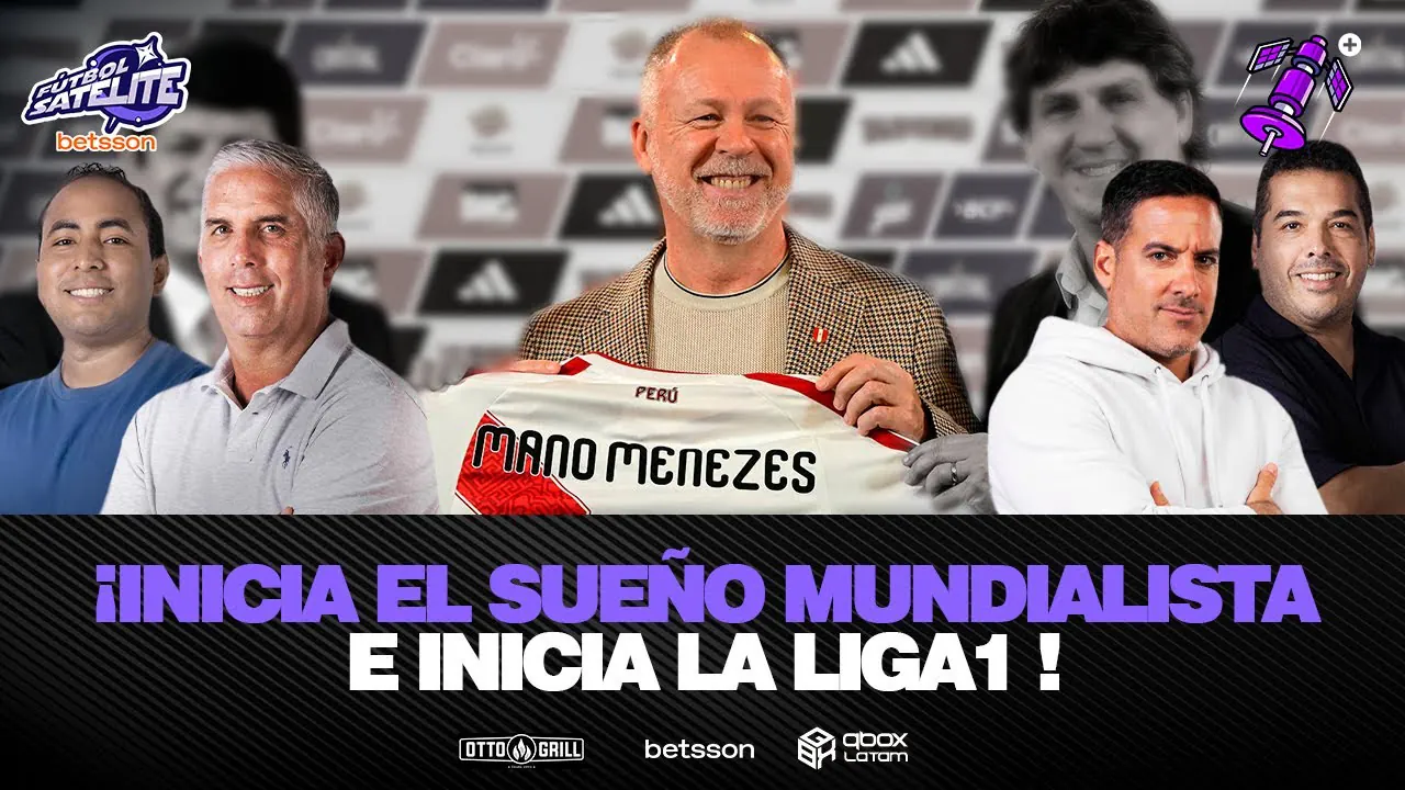 Reproducir: ¡¡INICIA LA LIGA1!! ¡Y TAMBIÉN EL SUEÑO MUNDIALISTA! | #FÚTBOLSATÉLITE