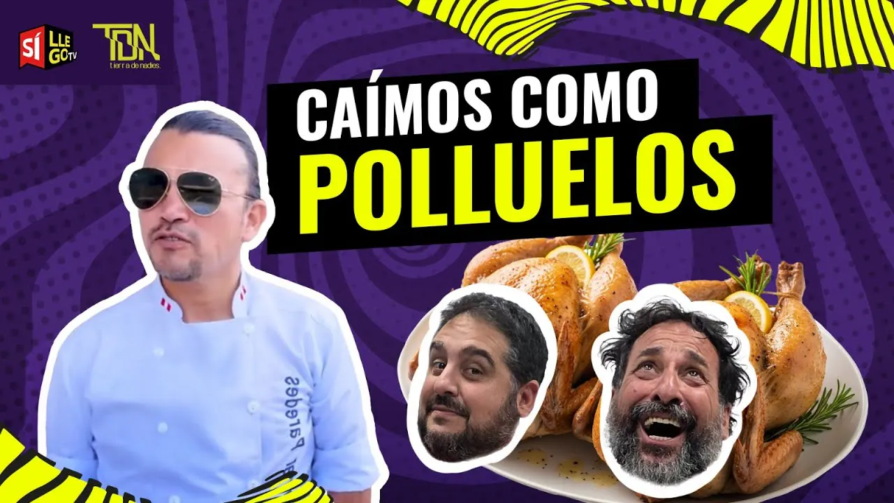 Reproducir: PROBAMOS EL POLLO ACEVICHADO DE KUMAR PAREDES | TIERRA DE NADIES 🏴