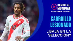 EN VIVO: CARRILLO LESIONADO, ¿BAJA EN LA SELECCIÓN? | ¿FERRARI DEJARÁ LA 'U' PARA IR A LA FPF? | EDD