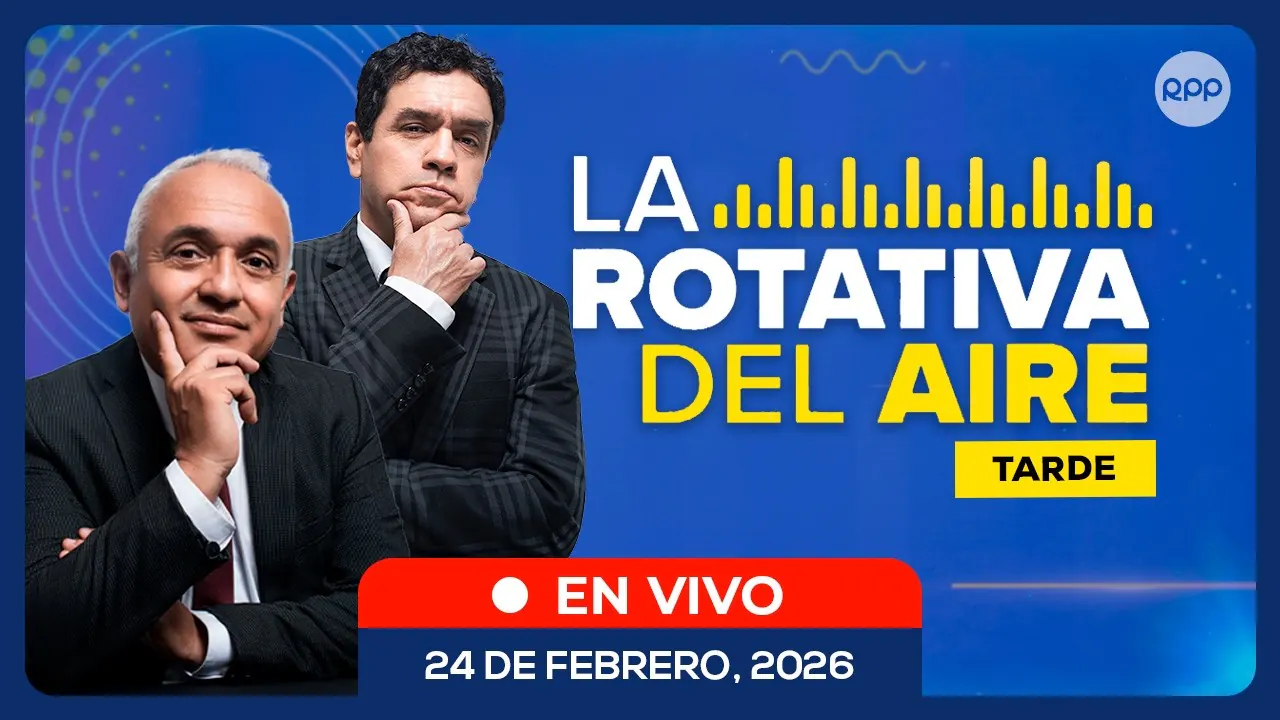Reproducir: 🔴EN VIVO: 📲 | LA ROTATIVA DEL AIRE  #RotativaRPP #FEEG2026