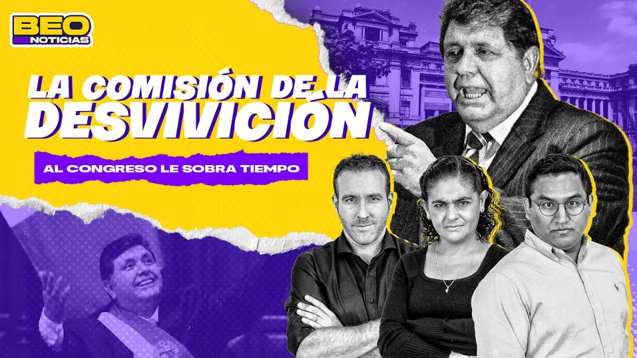 Reproducir: CONGRESO QUIERE INVESTIGAR MU3RT3 DE ALAN | BEO NOTICIAS 🟣
